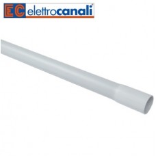 Σωλήνα Ευθεία Φ20 Ελαφρού Τύπου 2m Conduit TG12 Elettrocanali